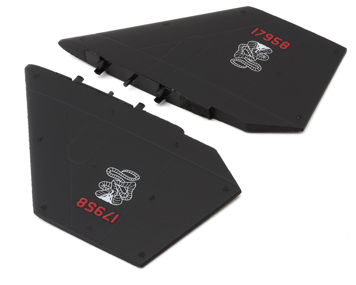 E-flite SR-71 Blackbird black fin set EFL02058