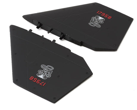 E-flite SR-71 Blackbird black fin set EFL02058