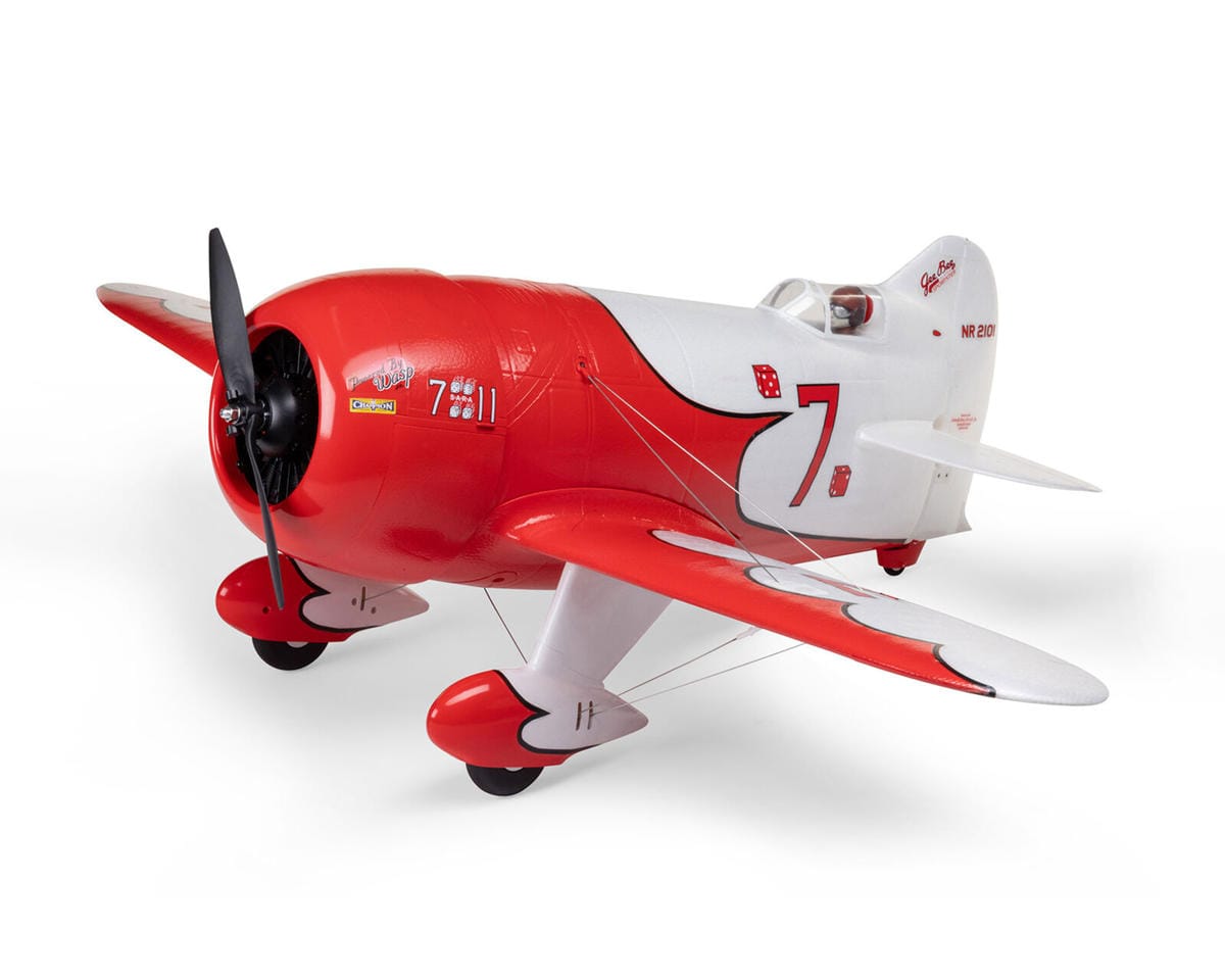 E-Flite Gee Bee R-2 Racer 1.0m BNF Basic [EFL020550]