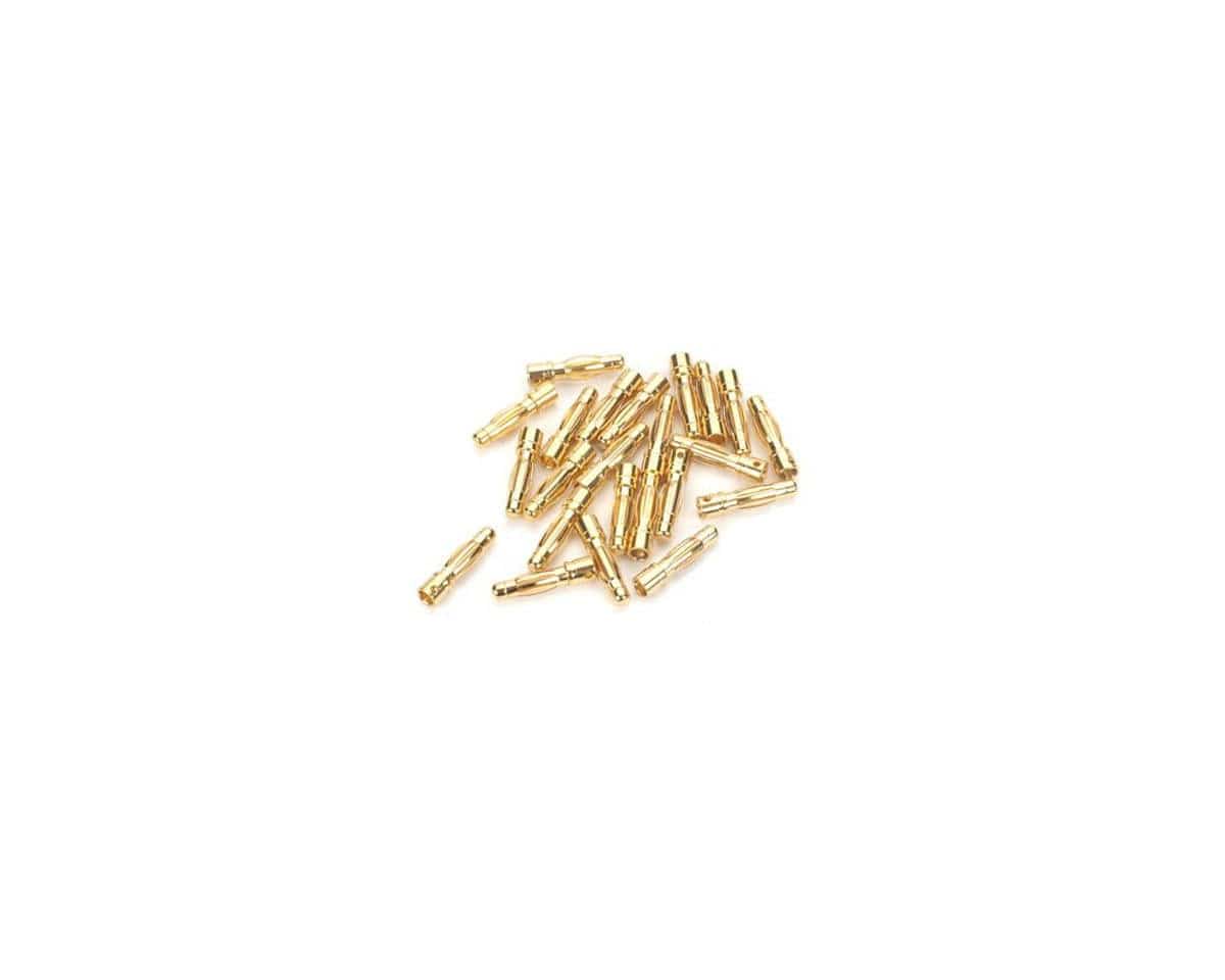 E-flite 4mm male gold bullet connectors 30 pack EFLAEC513
