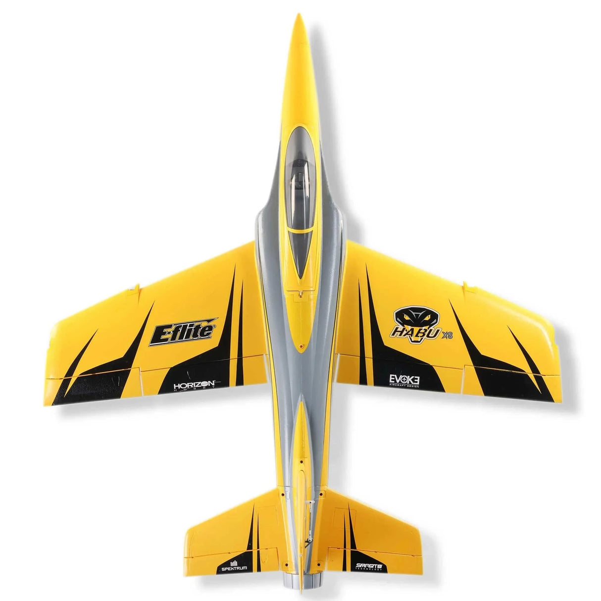 E - Flite Habu XS (eXtra Sport) 80mm EDF Jet, BNF Basic [EFL02450] - Hobbytech Toys