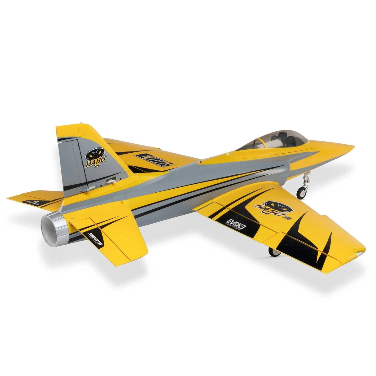E - Flite Habu XS (eXtra Sport) 80mm EDF Jet, BNF Basic [EFL02450] - Hobbytech Toys