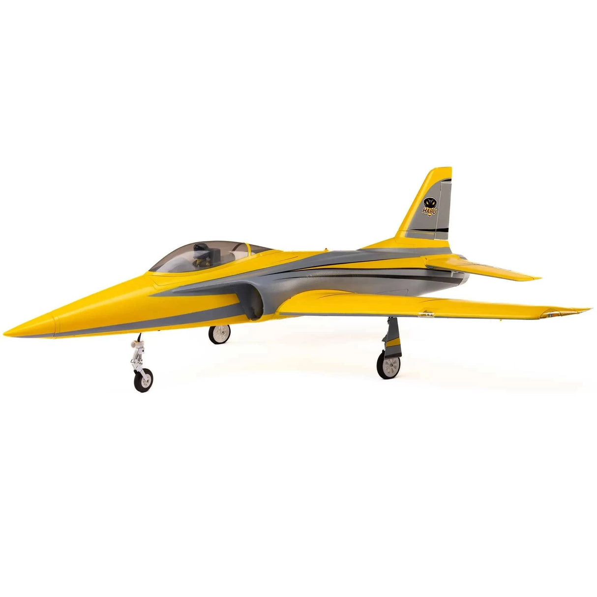 E - Flite Habu XS (eXtra Sport) 80mm EDF Jet, BNF Basic [EFL02450] - Hobbytech Toys