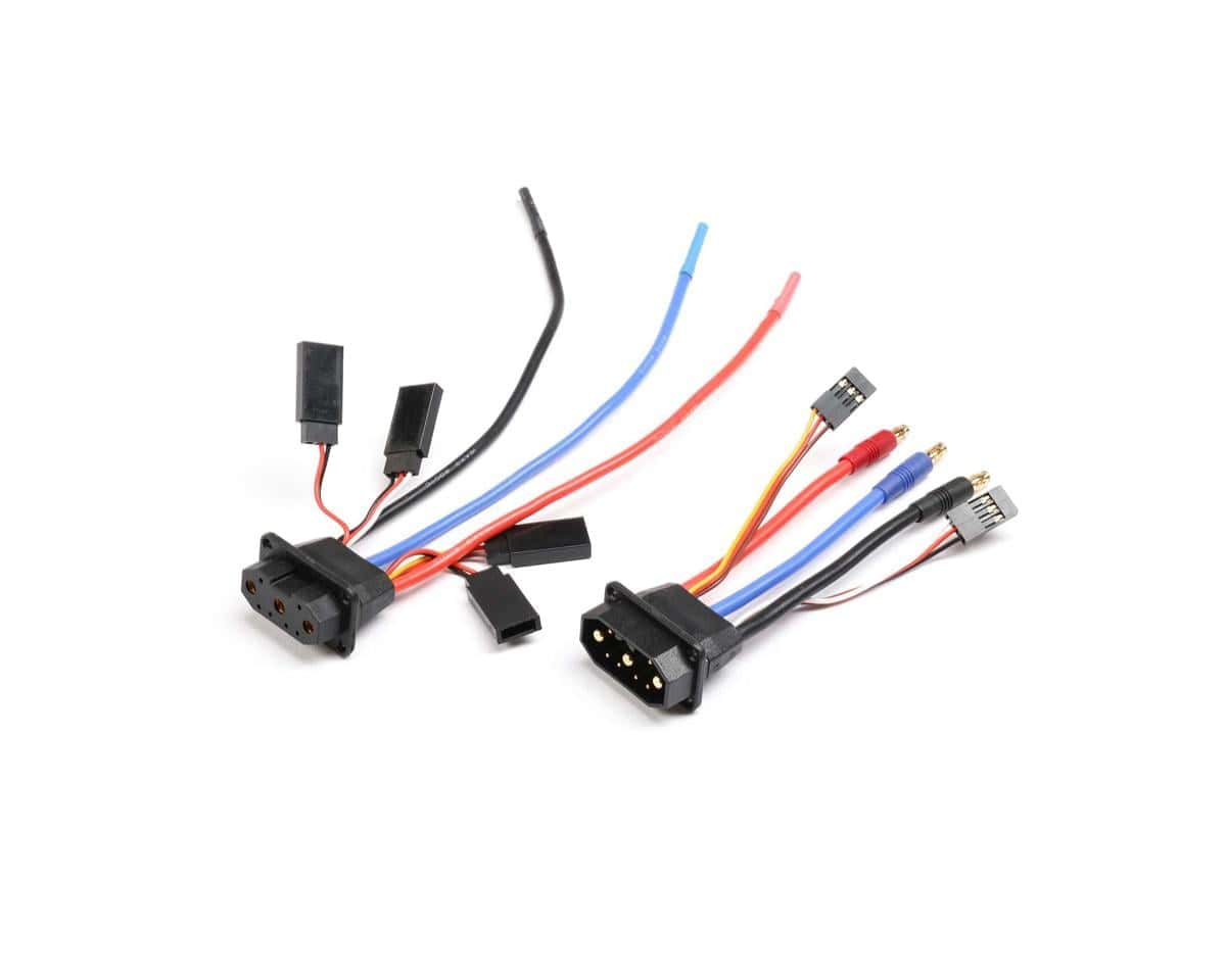 E-Flite Hands Free Connector Set, DHC-6 Twin Otter 1.4m – part EFL32067