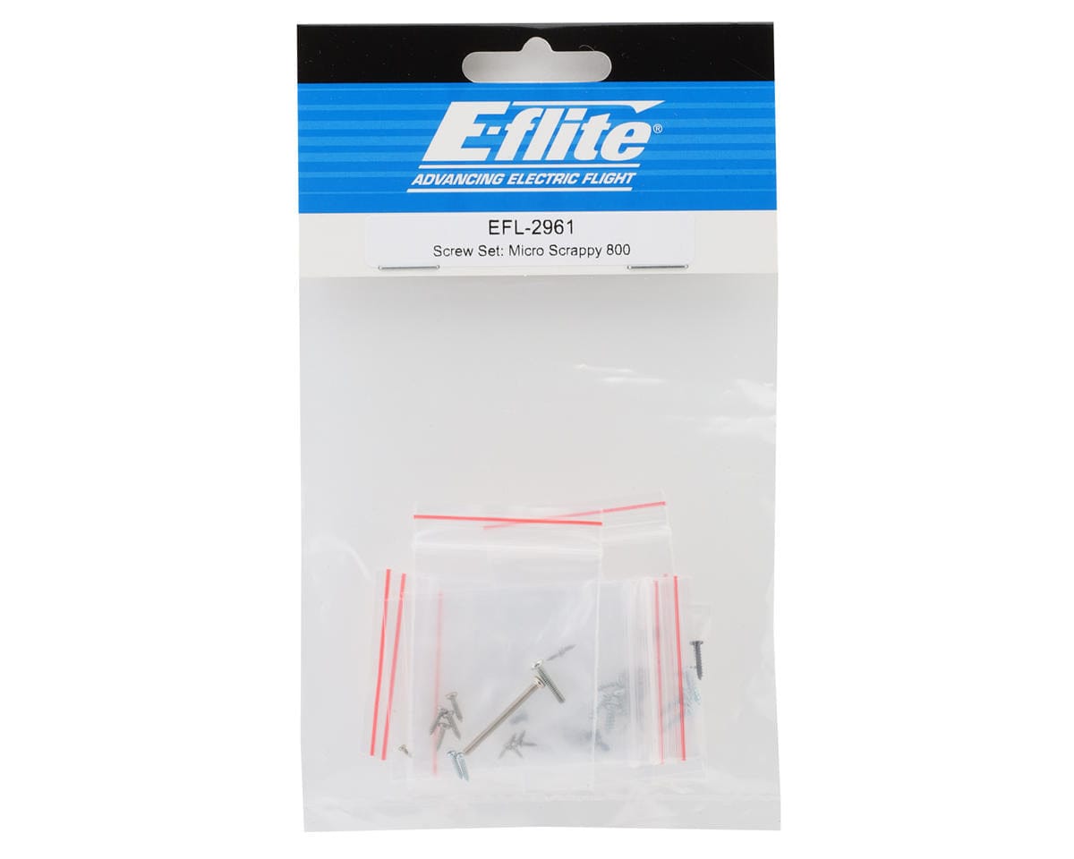 E-Flite Hardware Set, Micro Scrappy EFL-2961