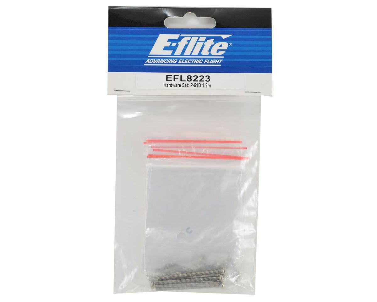 E-Flite Hardware Set, P-51D 1.2m – part EFL8223