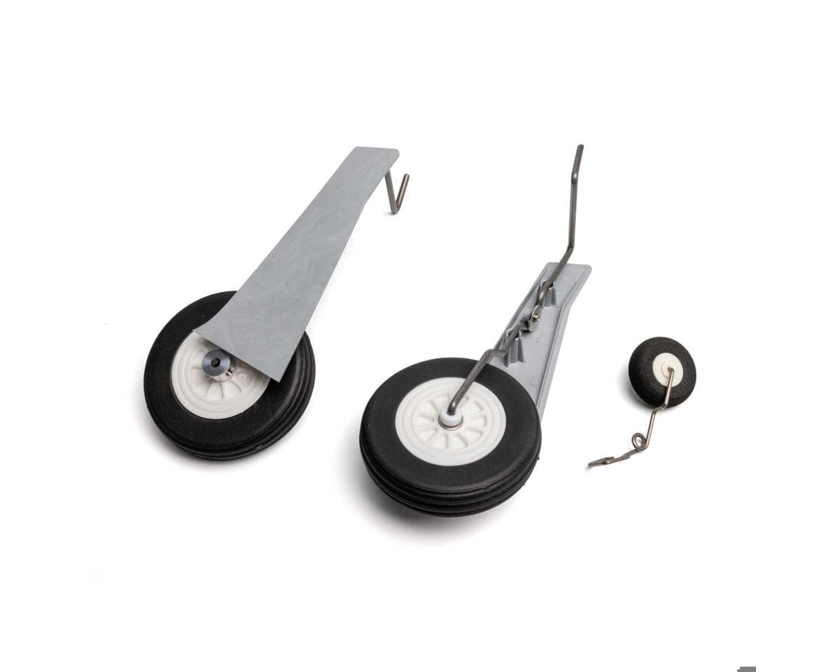 E-Flite Landing Gear Set, P-51 1.0m – part EFL-1739