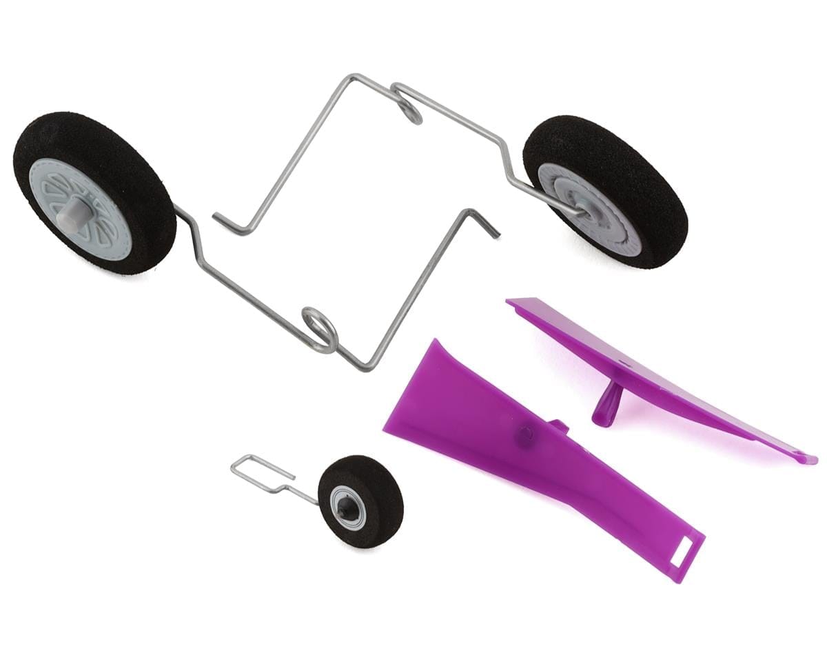 E-Flite Landing Gear Set, UMX P-51 Voodoo – part EFLU4305