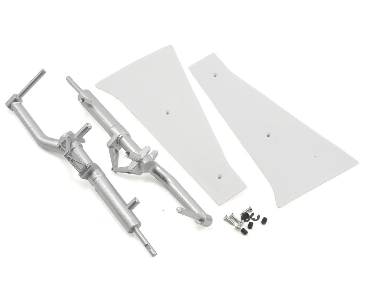 E-Flite Landing Gear Strut and Door Set, P-51D 1.2m – part EFL8207