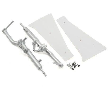 E-Flite Landing Gear Strut and Door Set, P-51D 1.2m – part EFL8207