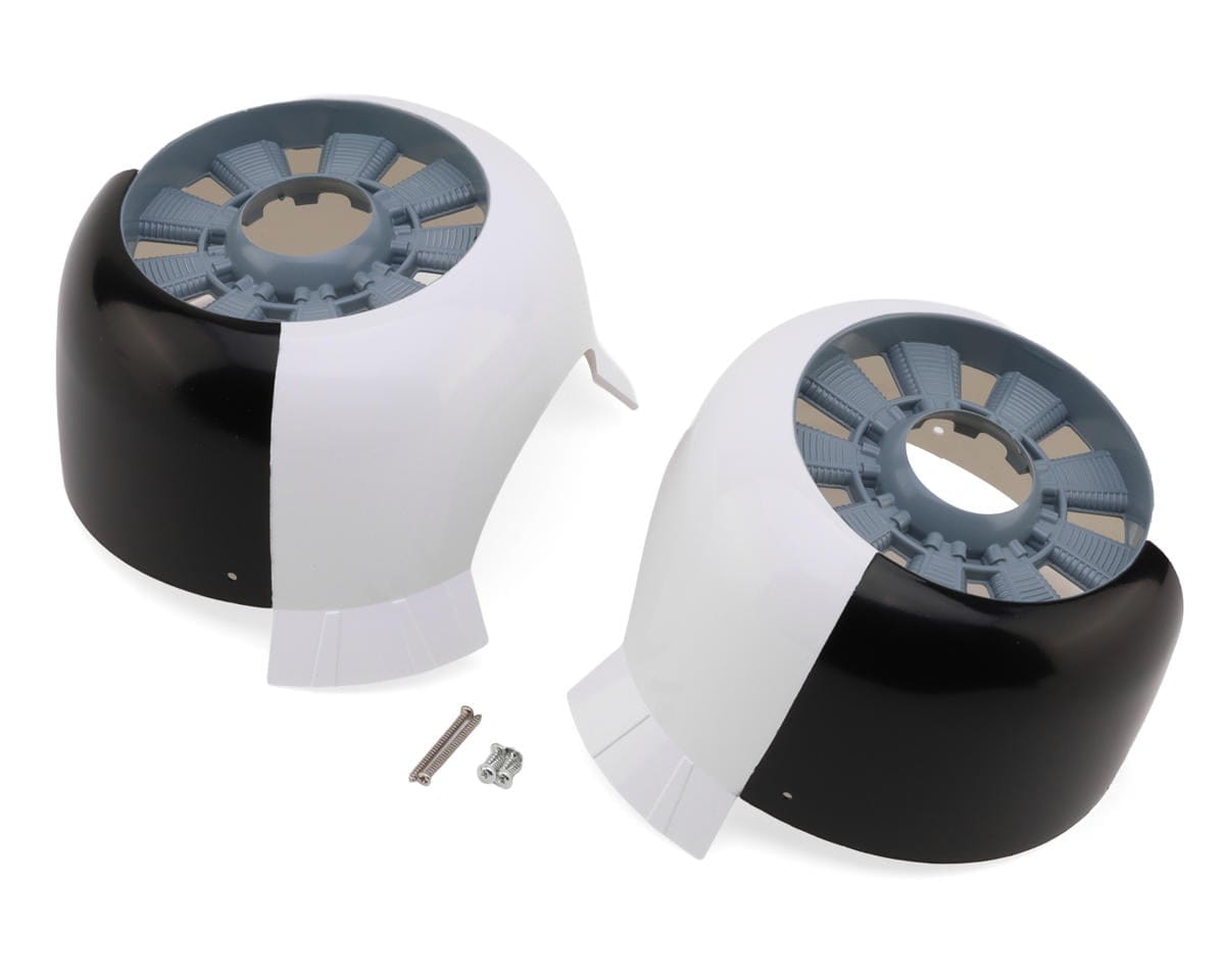 E-Flite Left and Right Cowling Set, RC-45J 1.5m – part EFL107261
