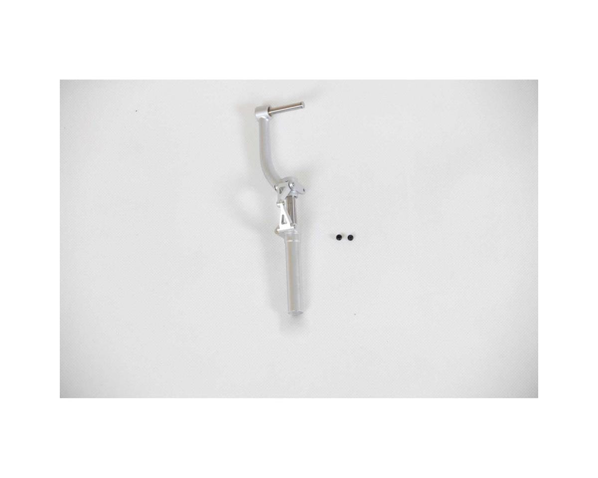 E-flite P-51D 1.5m left retract strut assembly EFLG01253