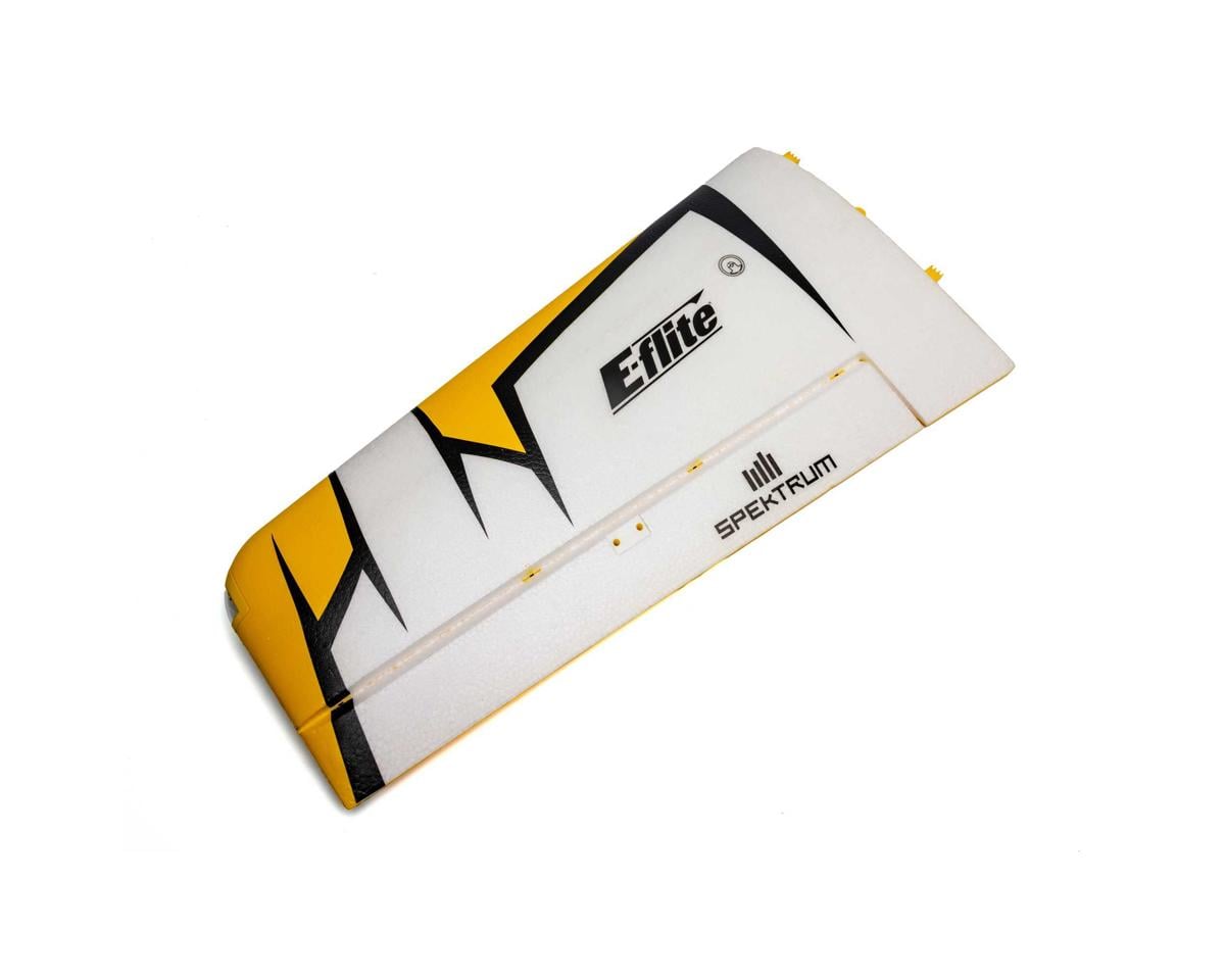 E-flite Sportix 1.1m left painted wing with aileron servo EFL-1960