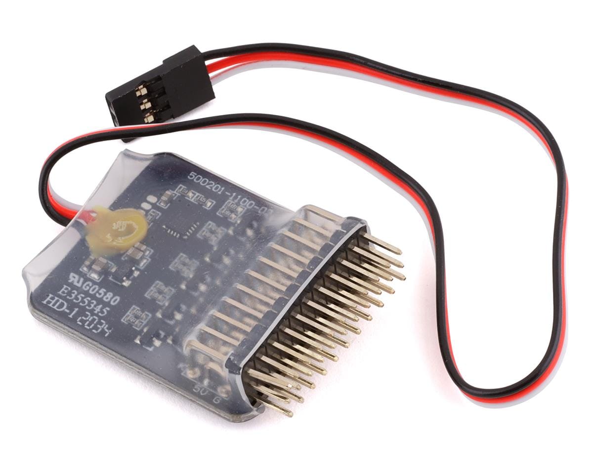 E-flite DRACO 2.0m light controller EFLA520D