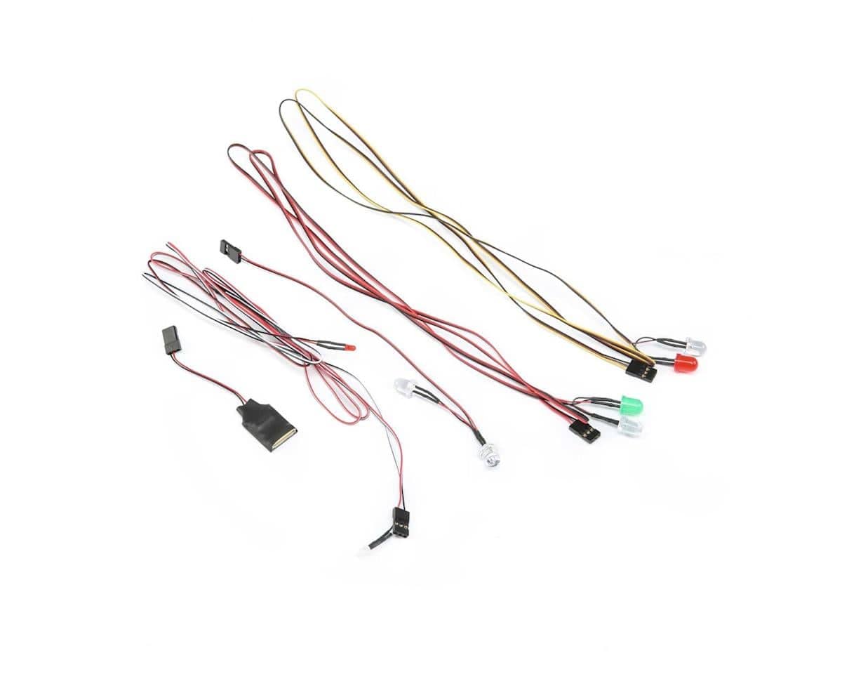 E-Flite Light Set with covers - C-Z Cessna 150 – part EFL1418