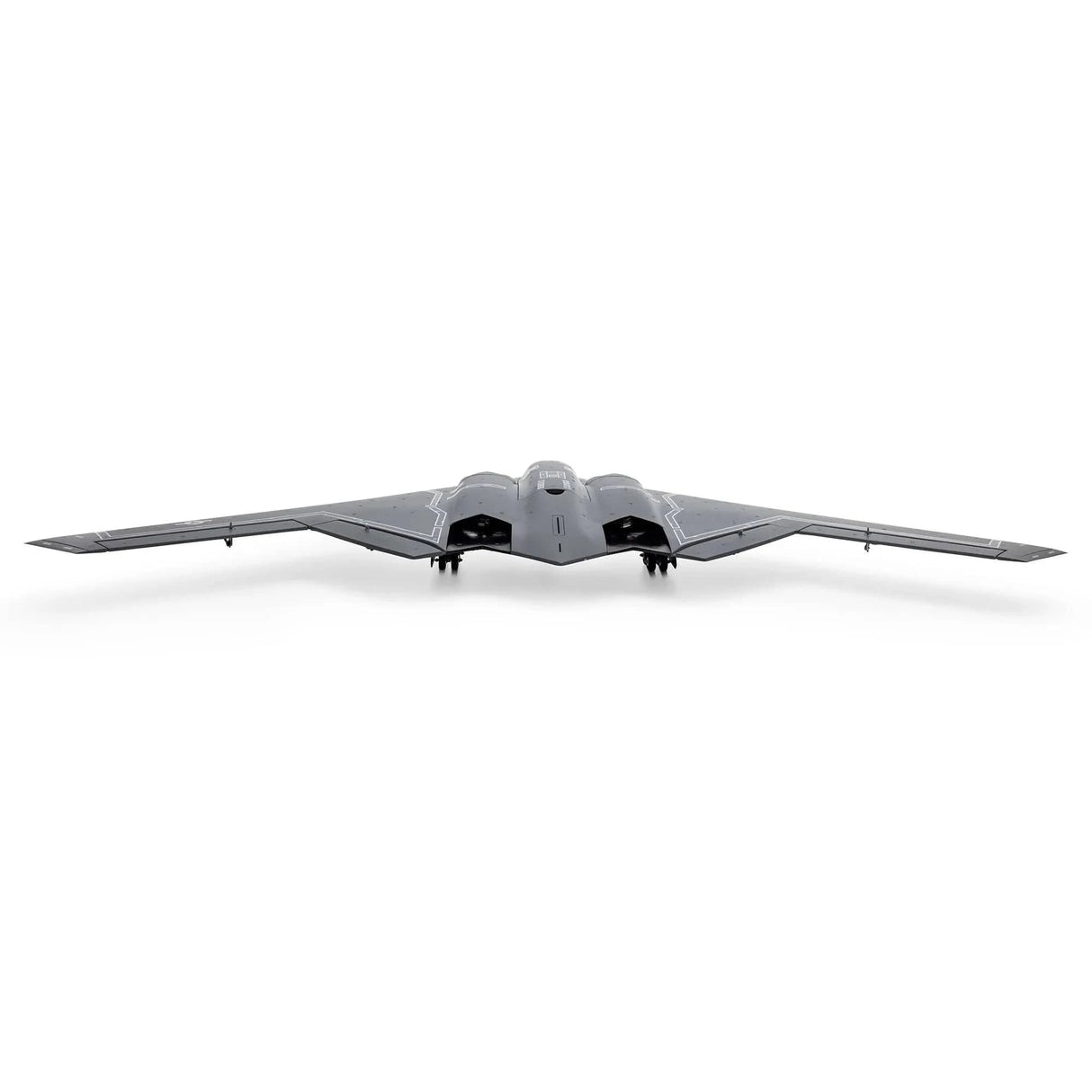 E-flite Micro B-2 Spirit Twin 30mm EDF Jet, BNF Basic [EFLU09050]