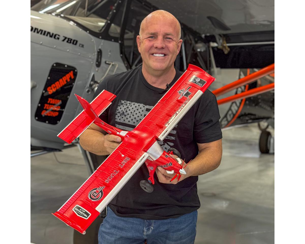 E - Flite Micro Draco STOL RC Plane BNF Basic, EFL13550 - Hobbytech Toys