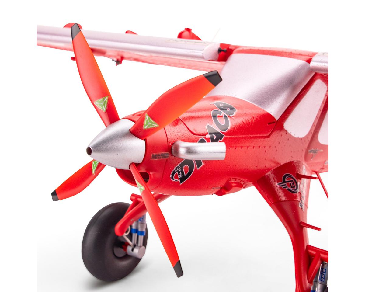 E - Flite Micro Draco STOL RC Plane BNF Basic, EFL13550 - Hobbytech Toys