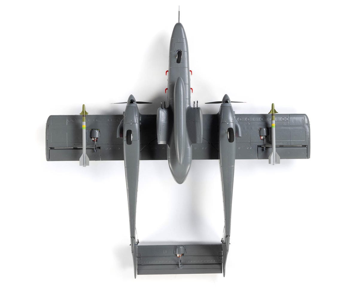 E-Flite Micro OV-10 Bronco 645mm BNF Basic with AS3X and SAFE Select [EFLU35050]