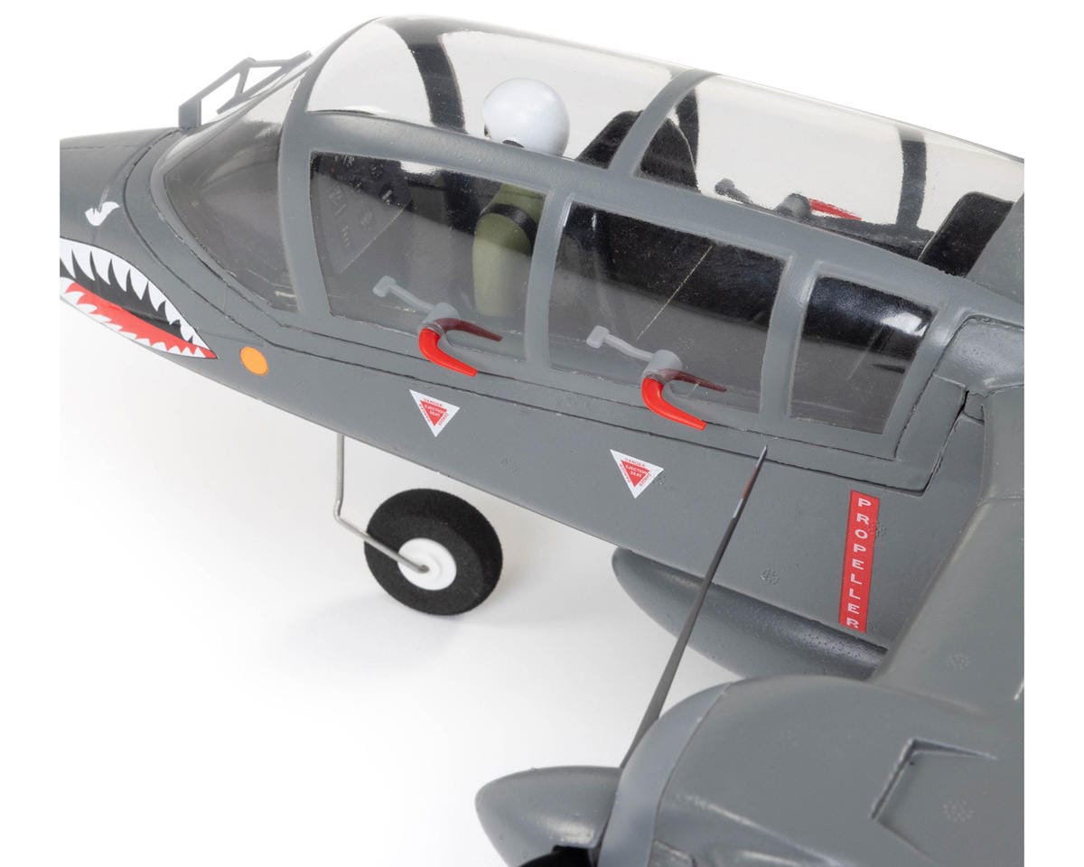 E-Flite Micro OV-10 Bronco 645mm BNF Basic with AS3X and SAFE Select [EFLU35050]