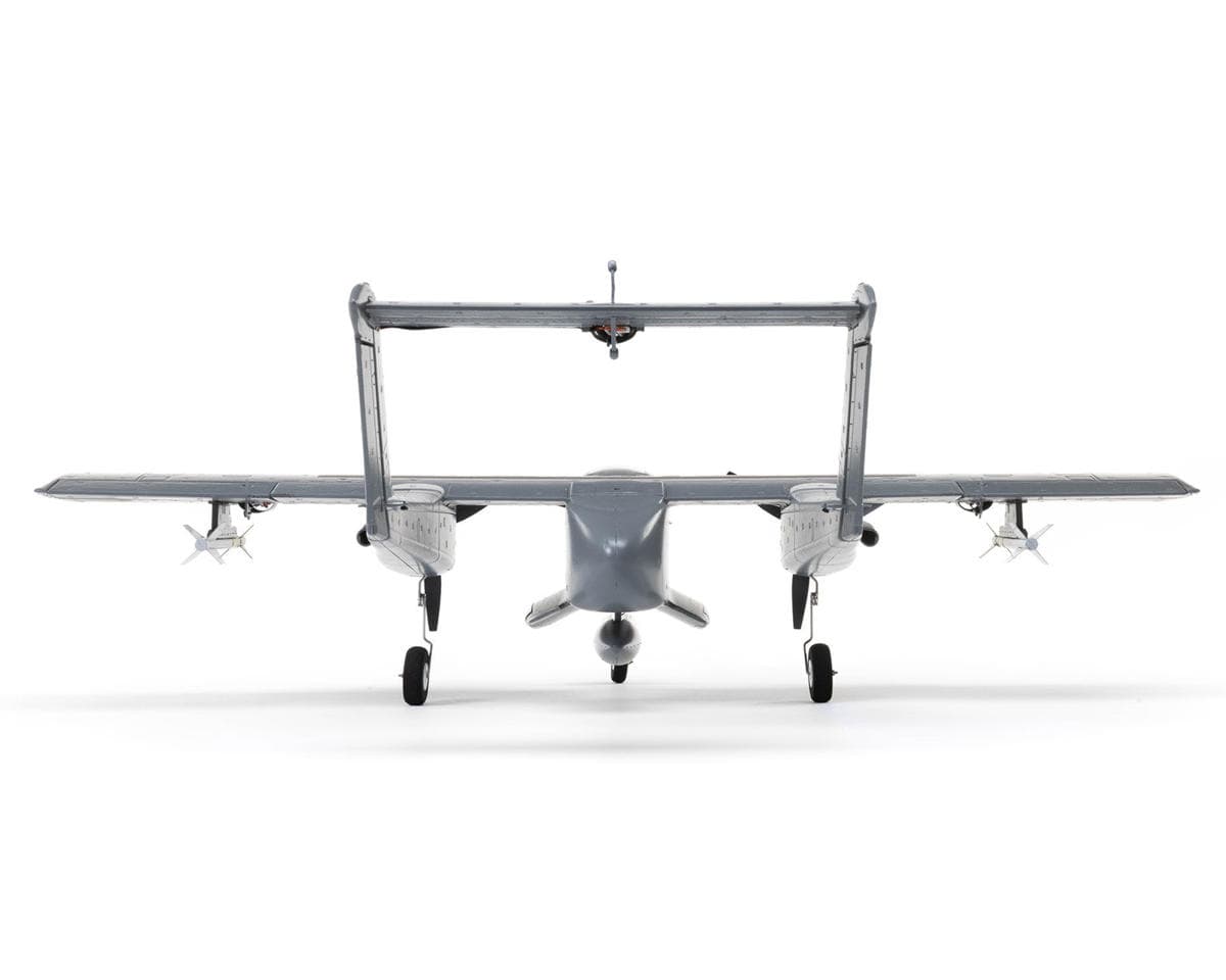 E-Flite Micro OV-10 Bronco 645mm BNF Basic with AS3X and SAFE Select [EFLU35050]