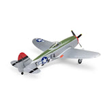 E-Flite Micro P-47 Thunderbolt 625mm BNF Basic with AS3X and SAFE Select [EFL07050]