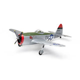 E-Flite Micro P-47 Thunderbolt 625mm BNF Basic with AS3X and SAFE Select [EFL07050]