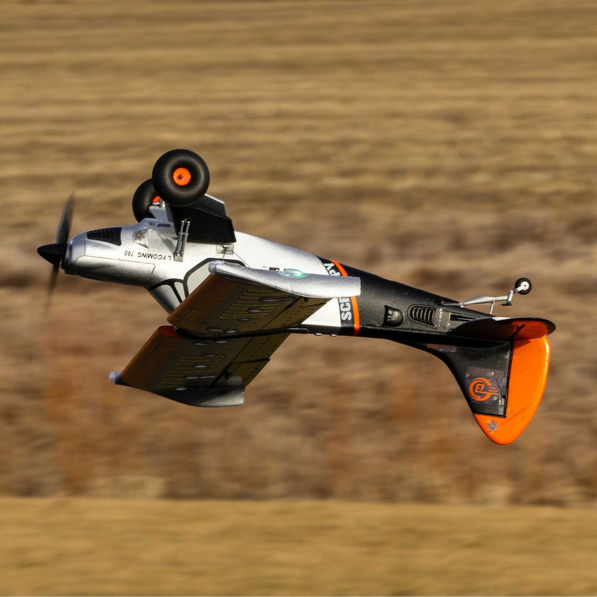 E-flite Micro Scrappy STOL 800mm RC Plane - BNF Basic [EFL02150D]