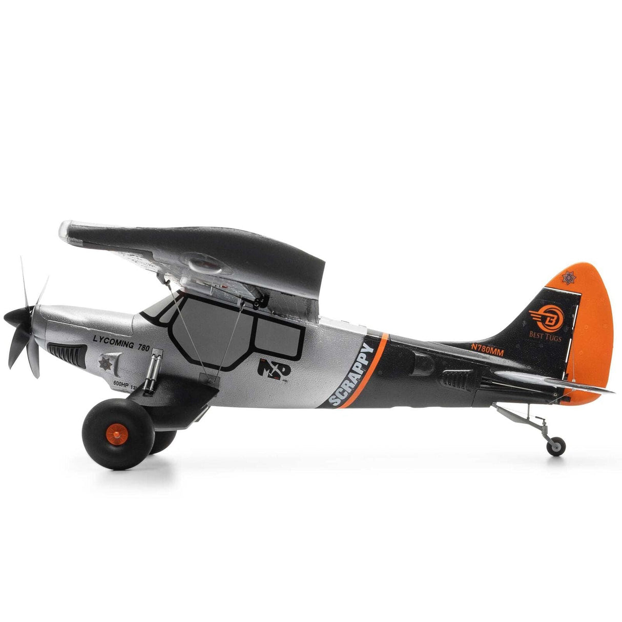 E-flite Micro Scrappy STOL 800mm RC Plane - BNF Basic [EFL02150D]