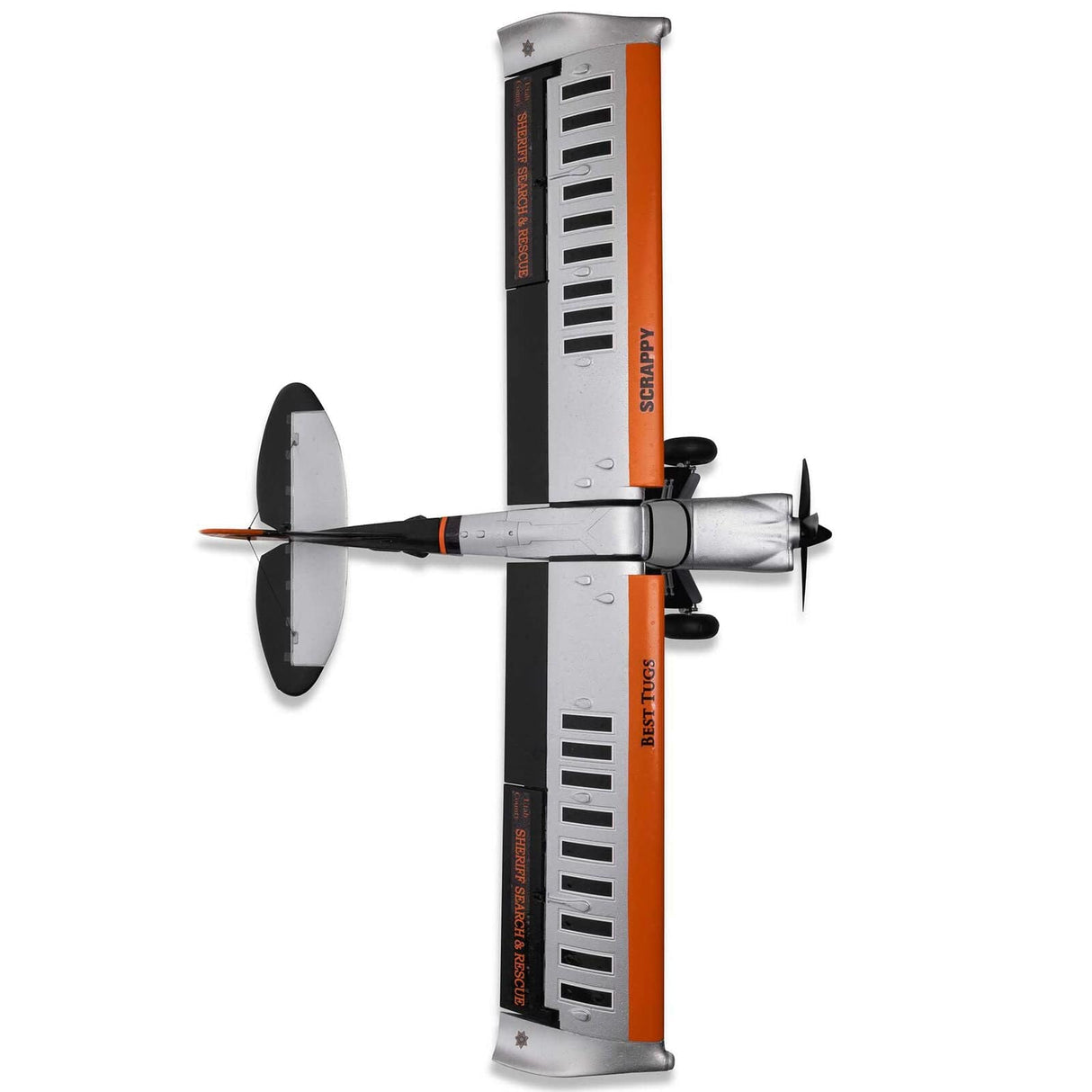 E-flite Micro Scrappy STOL 800mm RC Plane - BNF Basic [EFL02150D]