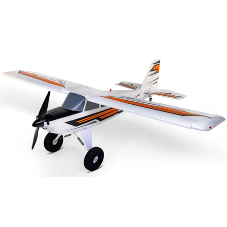 E - Flite Night Timber X Evolution 1.2m STOL RC Plane, BNF Basic [EFL013850] - Hobbytech Toys