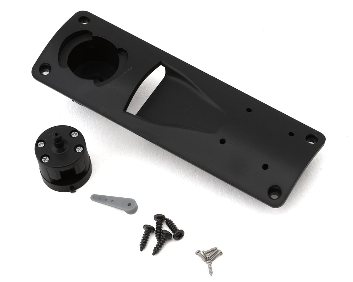E-flite SR-71 nose gear cover with servo arm EFL02053