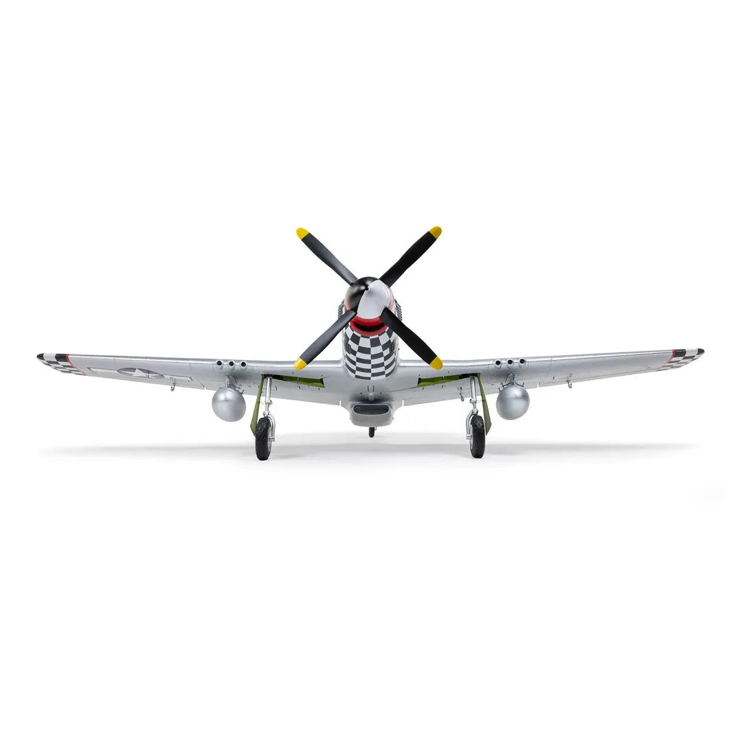 E-Flite P-51D Mustang Big Beautiful Doll 1.5m, BNF Basic [EFL-3359]