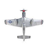 E-Flite P-51D Mustang Big Beautiful Doll 1.5m, BNF Basic [EFL-3359]