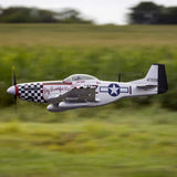 E-Flite P-51D Mustang Big Beautiful Doll 1.5m, BNF Basic [EFL-3359]