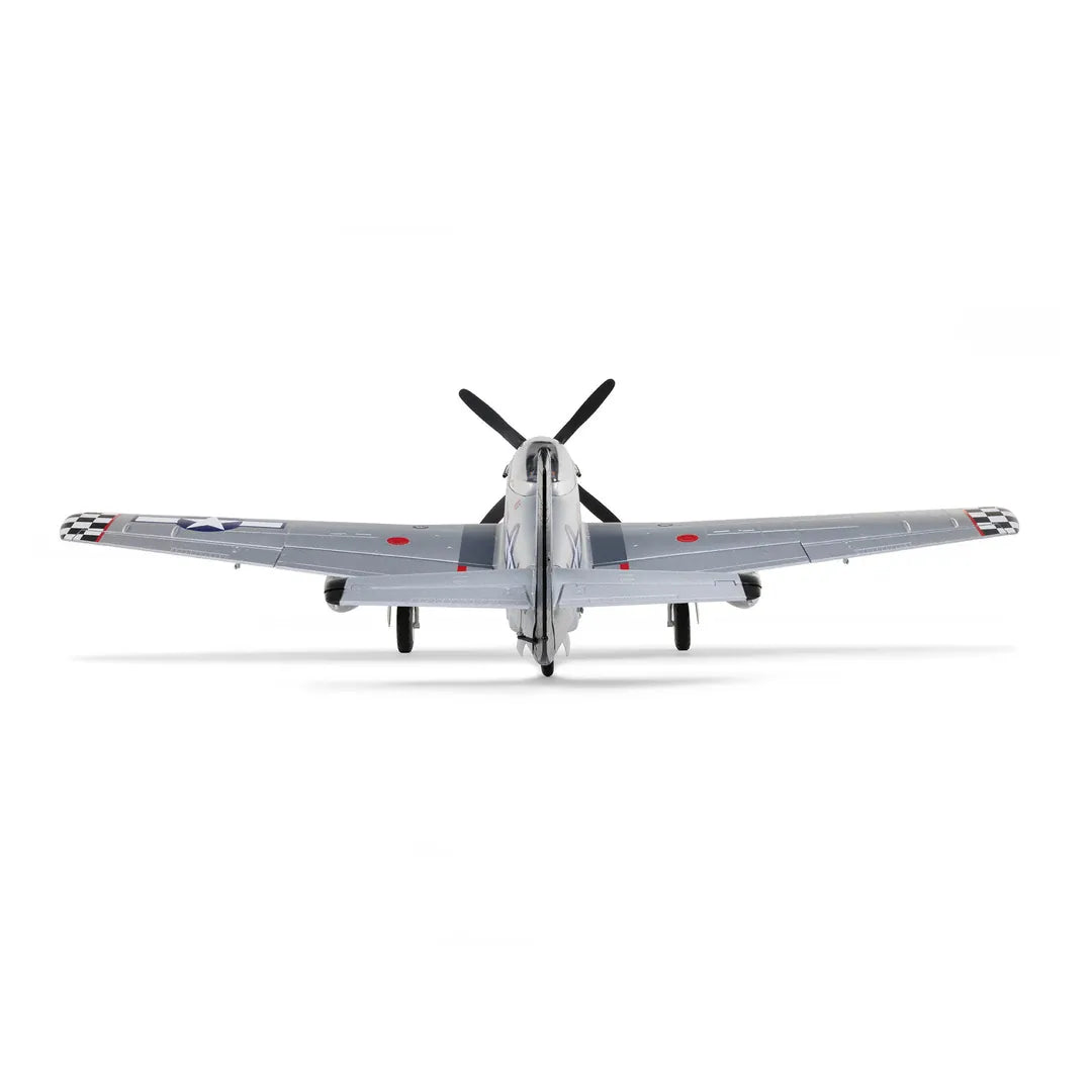 E-Flite P-51D Mustang Big Beautiful Doll 1.5m, BNF Basic [EFL-3359]