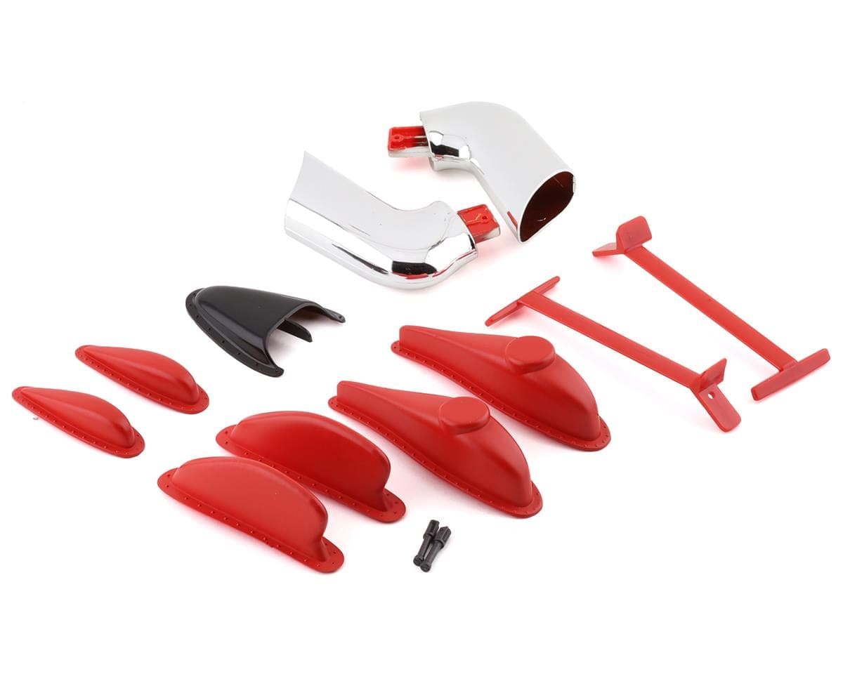 E-Flite Plastic Detail Set, Draco 2.0m – part EFL12570