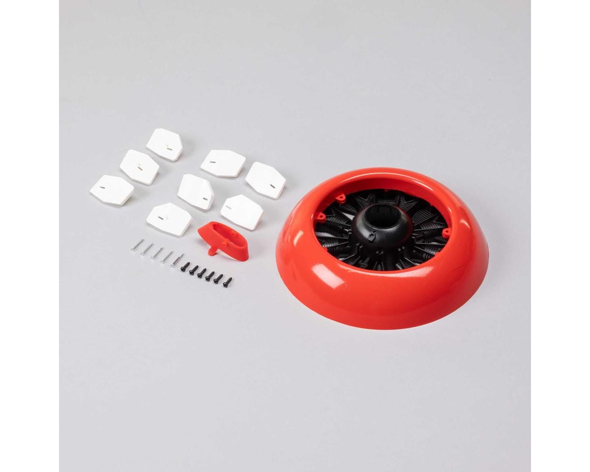 E-Flite Plastic Parts Set, Gee Bee R-2 1.0m – part EFL020567