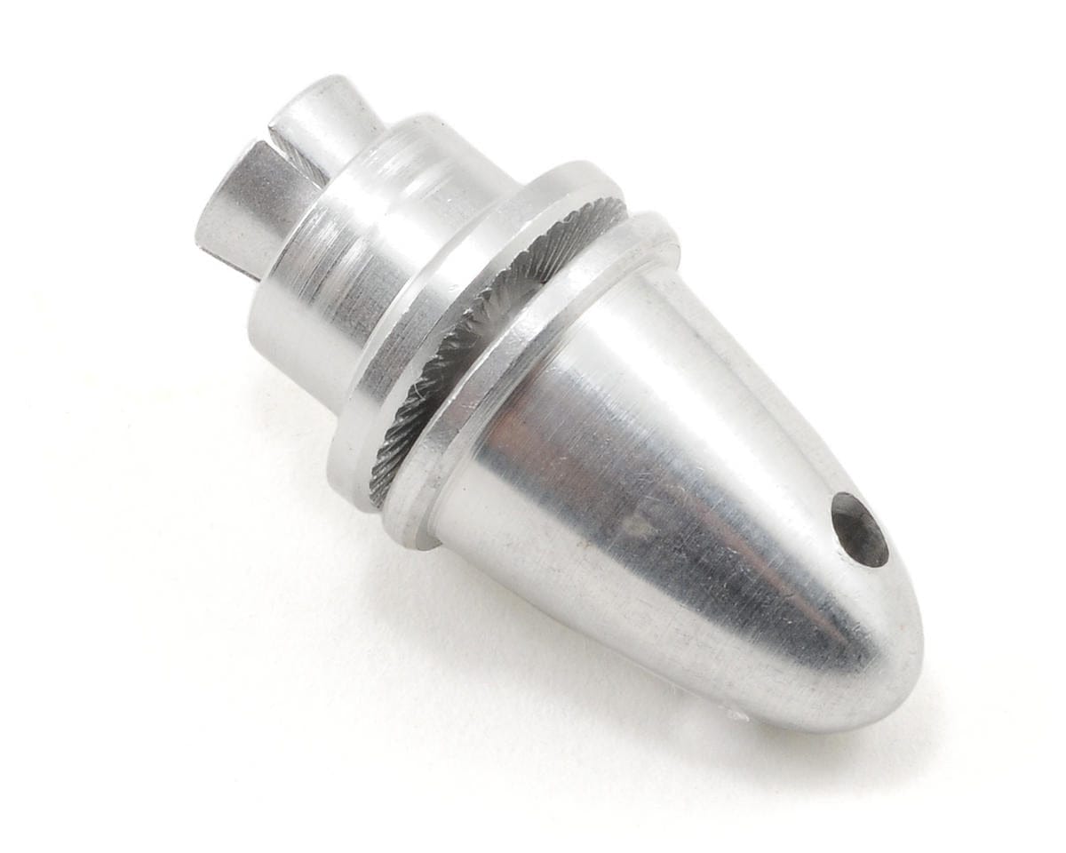 E-flite prop adapter with collet 1/8 inch EFLM1923