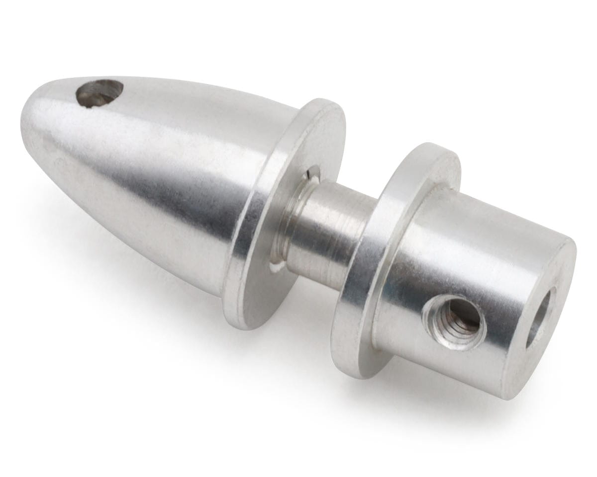 E-flite 4mm long prop adapter with setscrew EFLM1931L