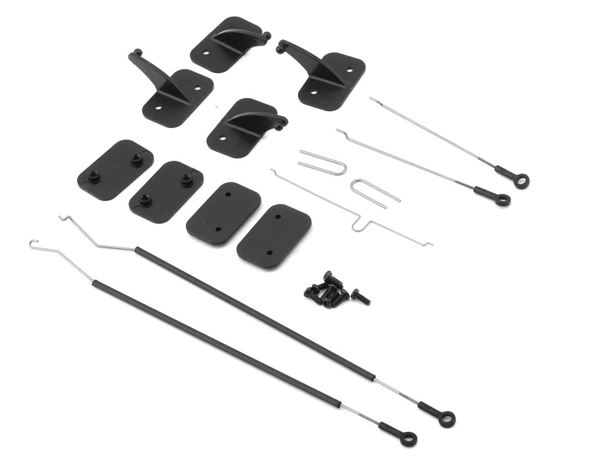 E-flite SR-71 pushrod hardware with clevis EFL02062