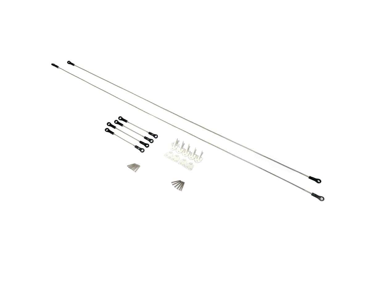 E-flite Commander mPd 1.4m pushrod set EFL14826