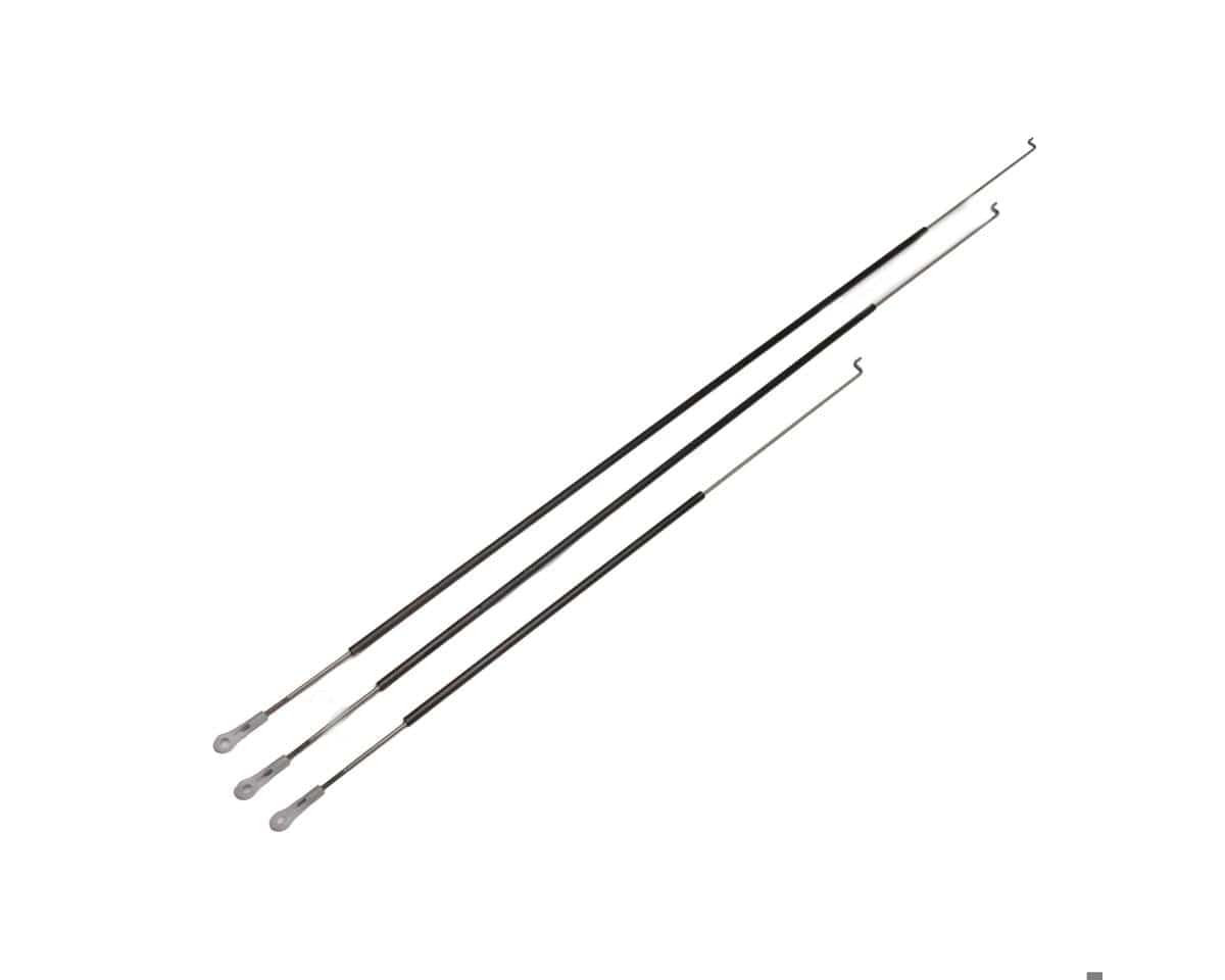 E-Flite Pushrod Set, P-51 1.0m – part EFL-1738