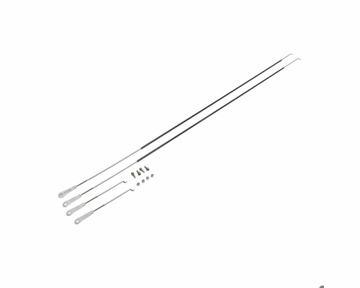E-flite Sportix 1.1m pushrod set with ball links EFL-1962