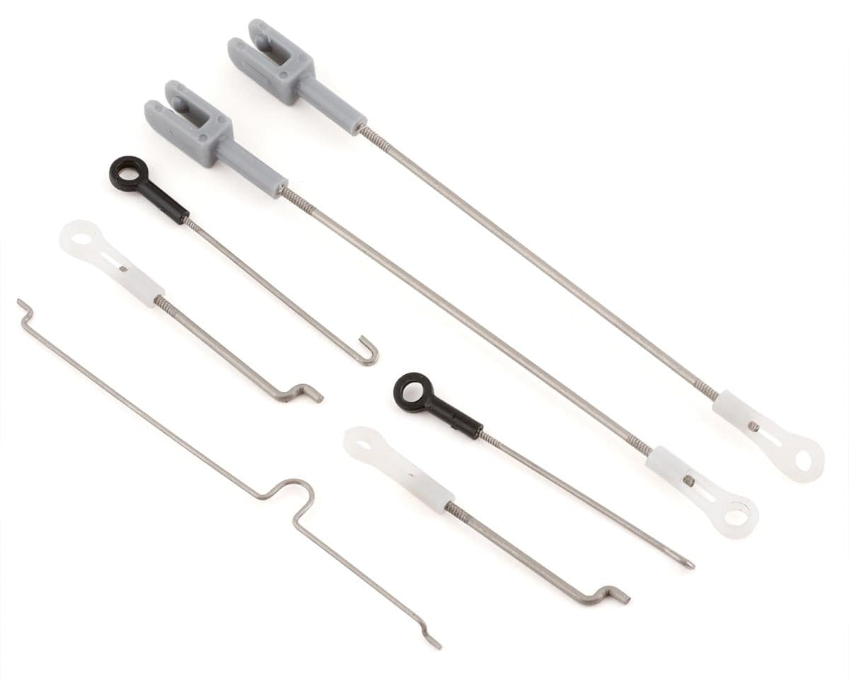 E-Flite Pushrod set with clevis', F-14 Tomcat 40mm Twin – part EFL01457