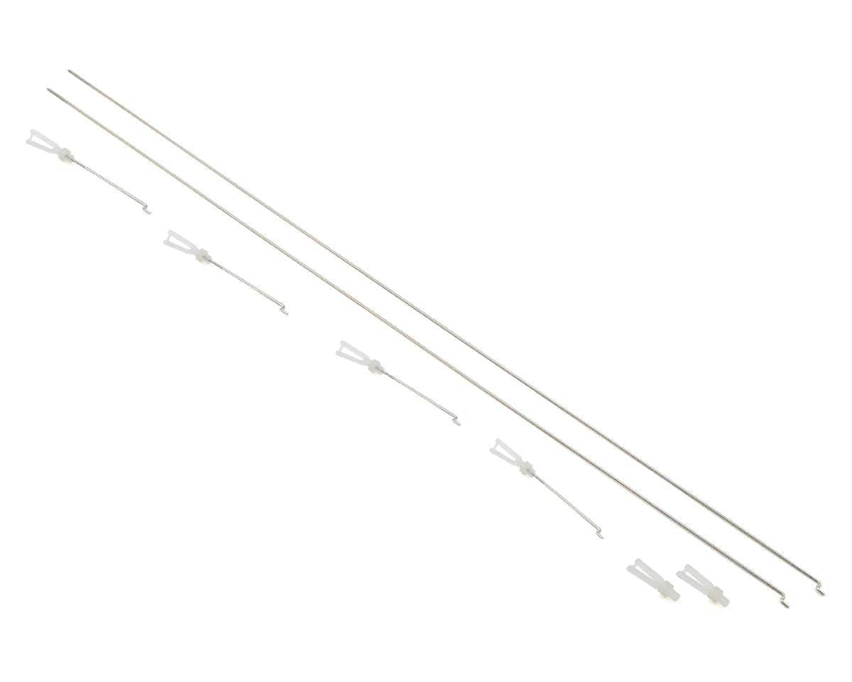 E-flite P-47 1.2m pushrod set with clevis EFL8455