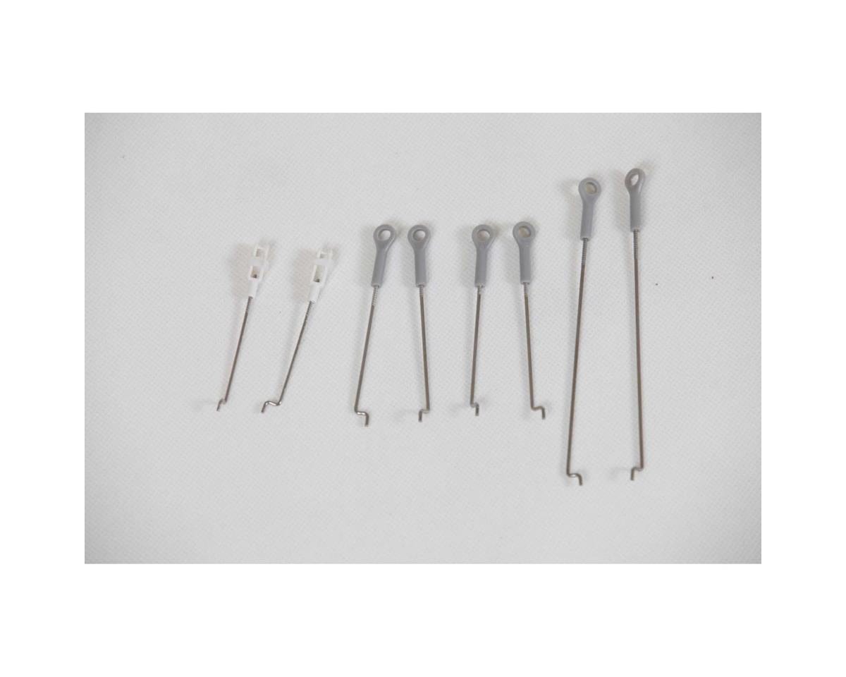 E-flite P-51D 1.5m pushrod set with clevises EFL01268