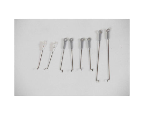 E-flite P-51D 1.5m pushrod set with clevises EFL01268