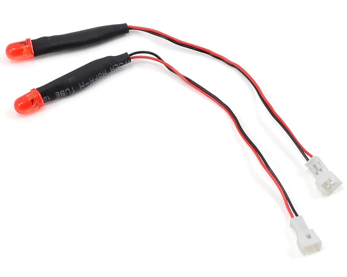 E-flite Universal Light Kit red solid LEDs EFLA601