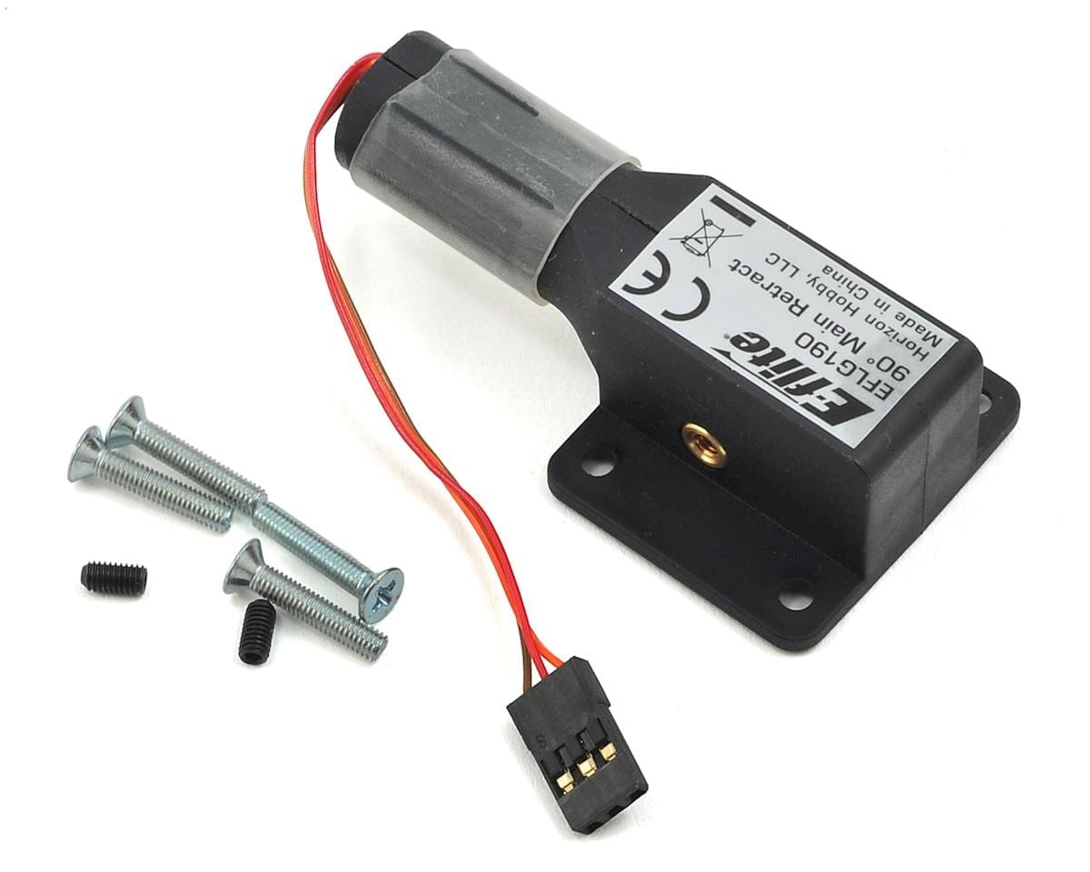 E-Flite Retract Unit with Screws, RC-45J – part EFL8760
